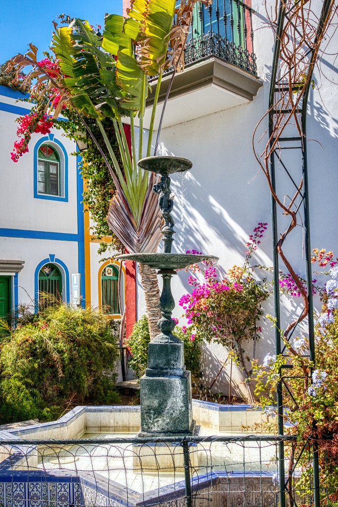 gran canaria spanje hdr eiland canarische Eilanden las palmas maspalomas puerto de mogan strand vakantie